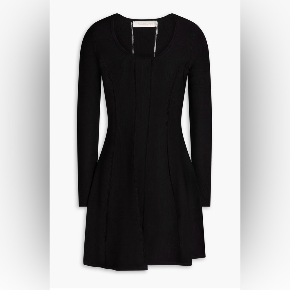 Zimmermann mini knit dress
